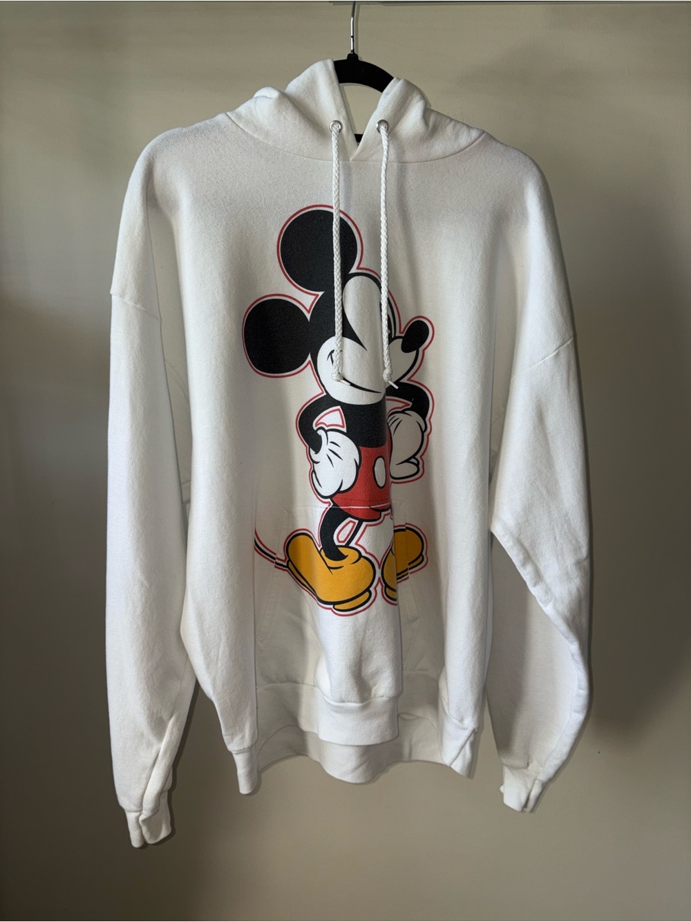 Vtg Walt Disney Parks Mickey Mouse Hoodie – Classic Graphic